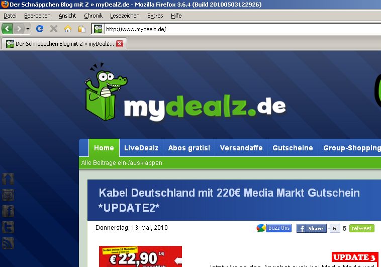 MyDealz.de